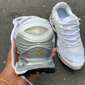 Wave Prophecy 8 White e Gold