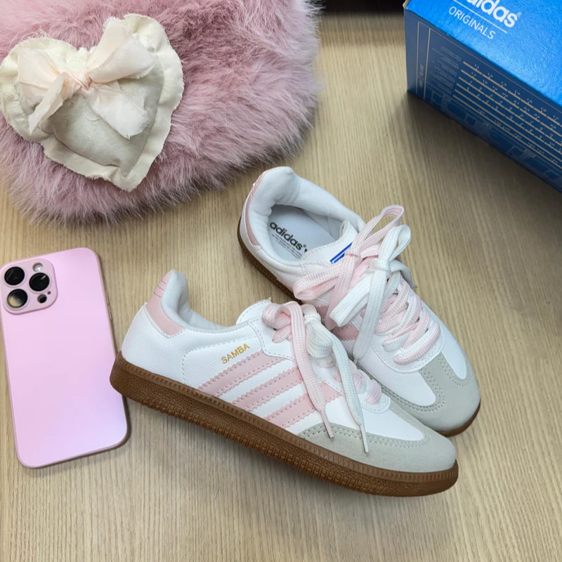 Samba OG Synthetic White/Pink