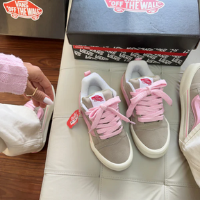 Vans KNU Cinza/Rosa