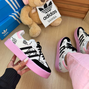 Tênis Adidas Samba Hello Kitty