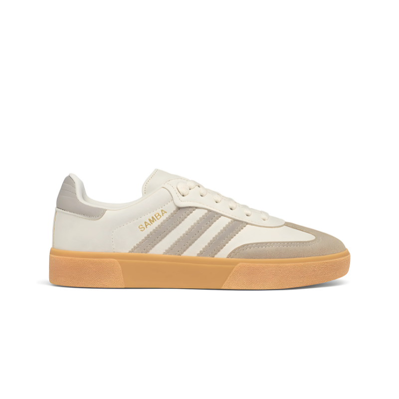 Adidas Samba Retro White / Grey