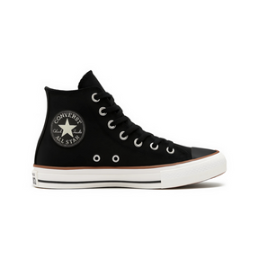All Star Leather Boot Black