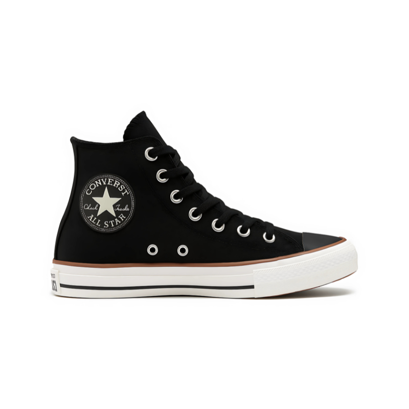 All Star Leather Boot Black