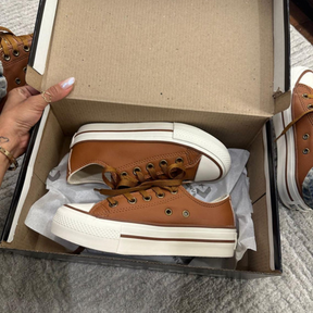All Star Platform Caramel