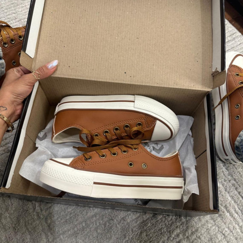 All Star Platform Caramel
