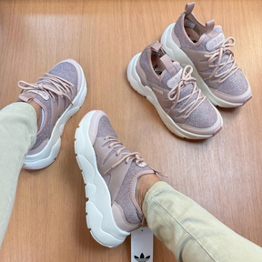Adidas Knit Mesh Bright Pink