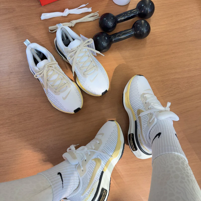 Invencible Run 3 White/Yellow