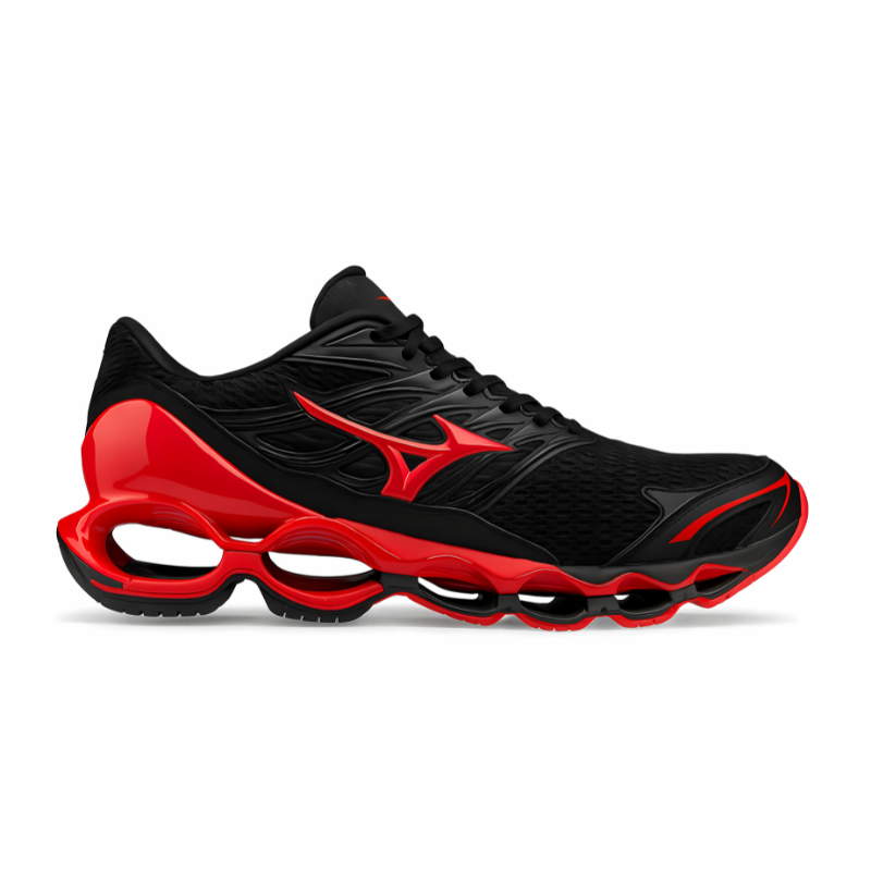 Wave Prophecy 11S Black & Red