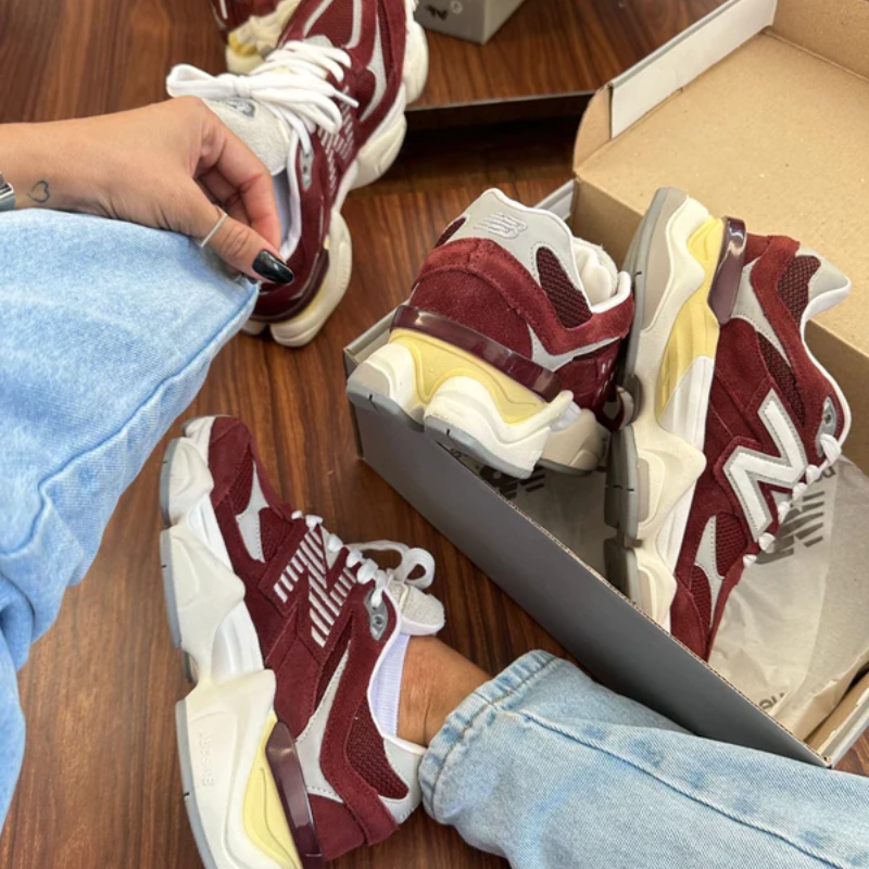 NB 9060 Bordô Couro