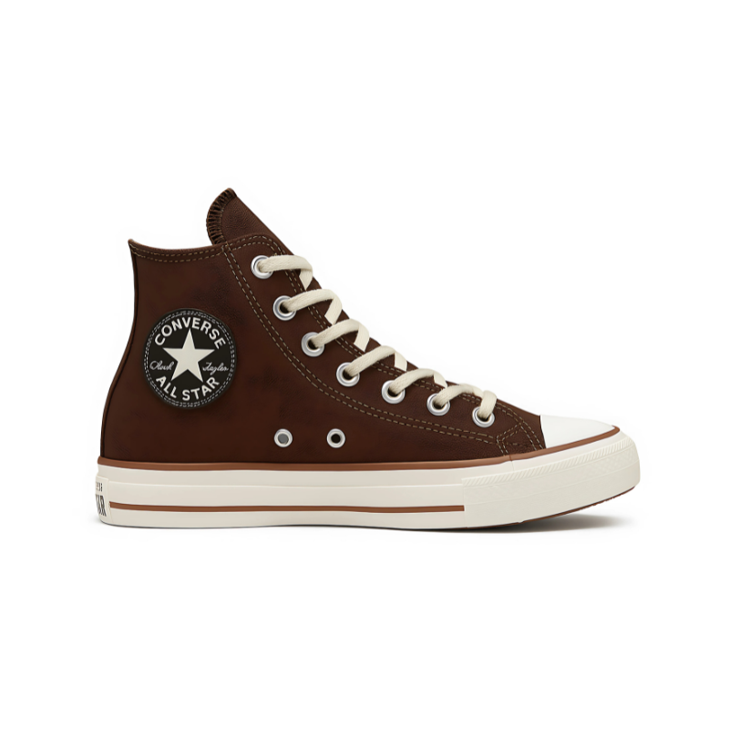 Chuck Taylor All Star Leather Boot Brown