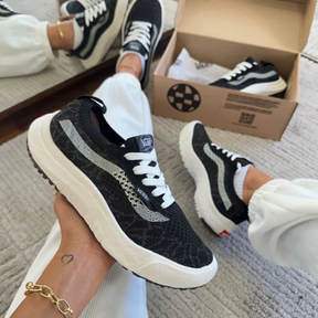 Vans VR3 Meia Preto