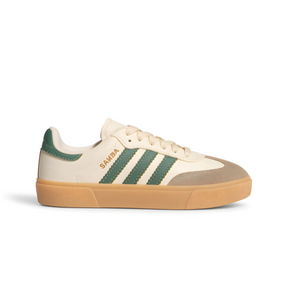 Adidas Samba Plataforma White / Green Light / Brown