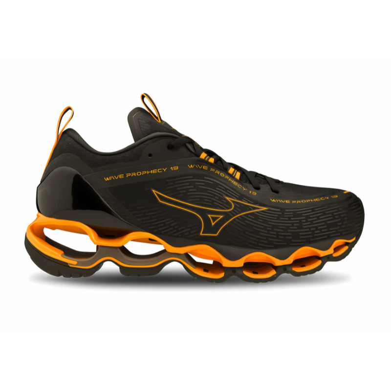 Wave Prophecy 13 Black & Orange