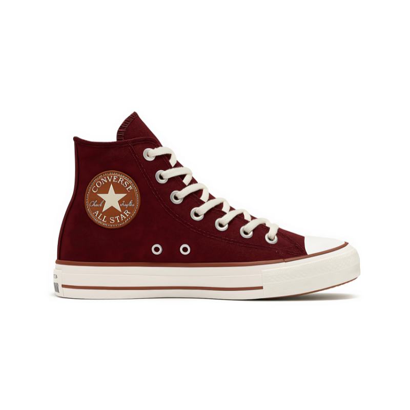 Chuck Taylor All Star Leather Boot Burgundy