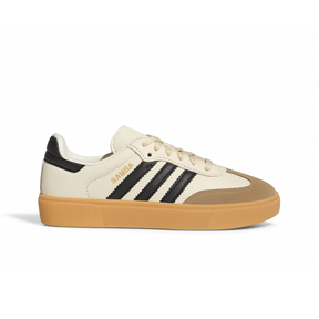 Adidas Samba Plataforma White Black