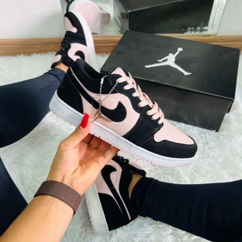 Air Jordan Dark & Pink