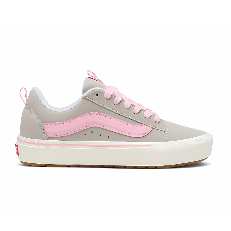Vans KNU Cinza/Rosa