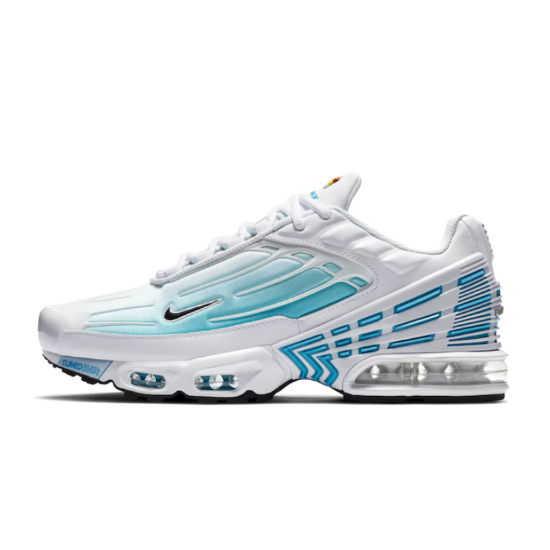 Air Max Plus III White & Blue
