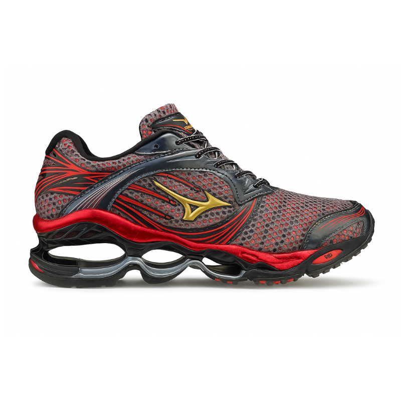 Wave Prophecy 1 Black & Red