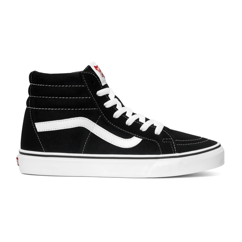 Bota Vans SK8-Hi Preto/Branfo