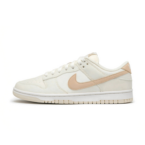Dunk Low Rose & White