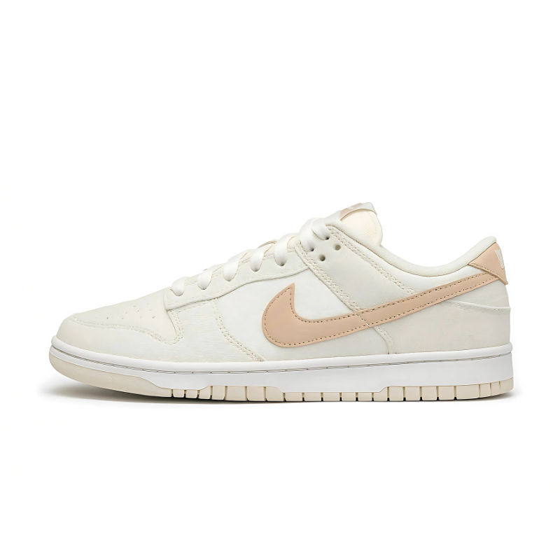 Dunk Low Rose & White