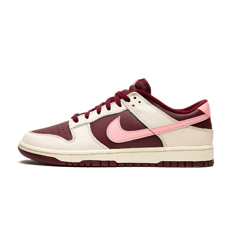 Dunk Low Bordô