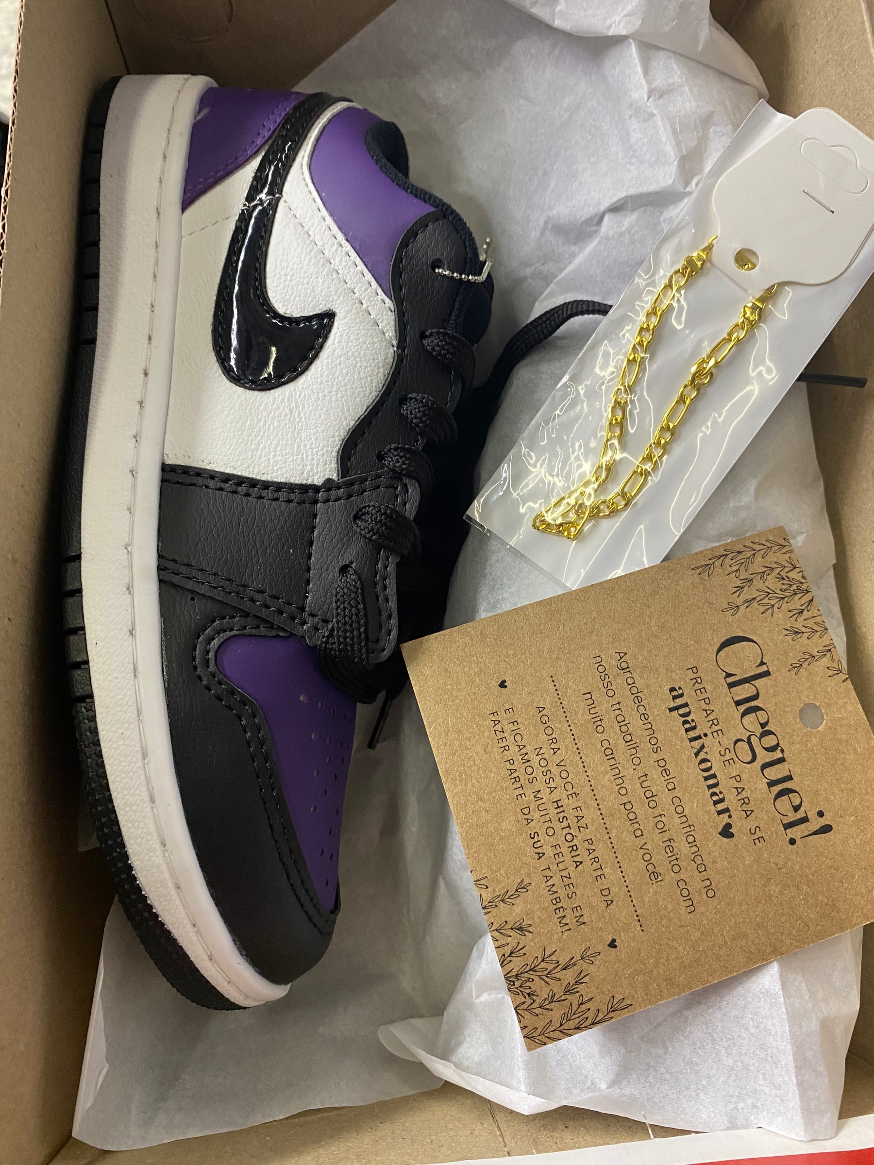 Air Jordan Low Court Purple