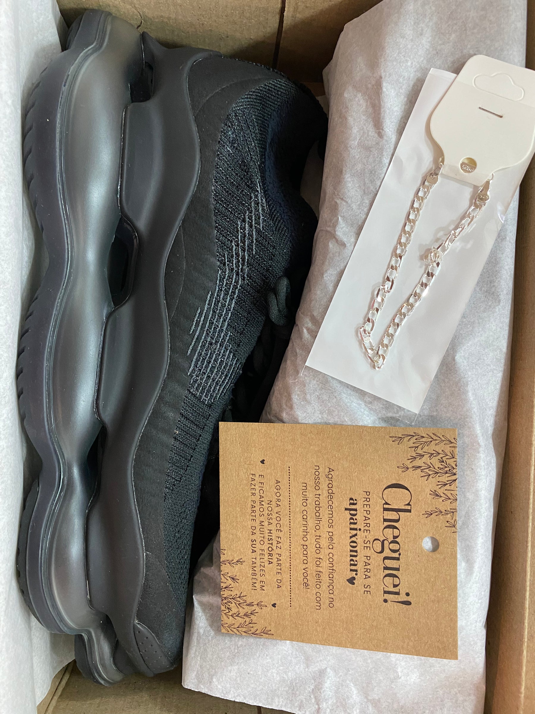 Air Max Scorpion Triple Black