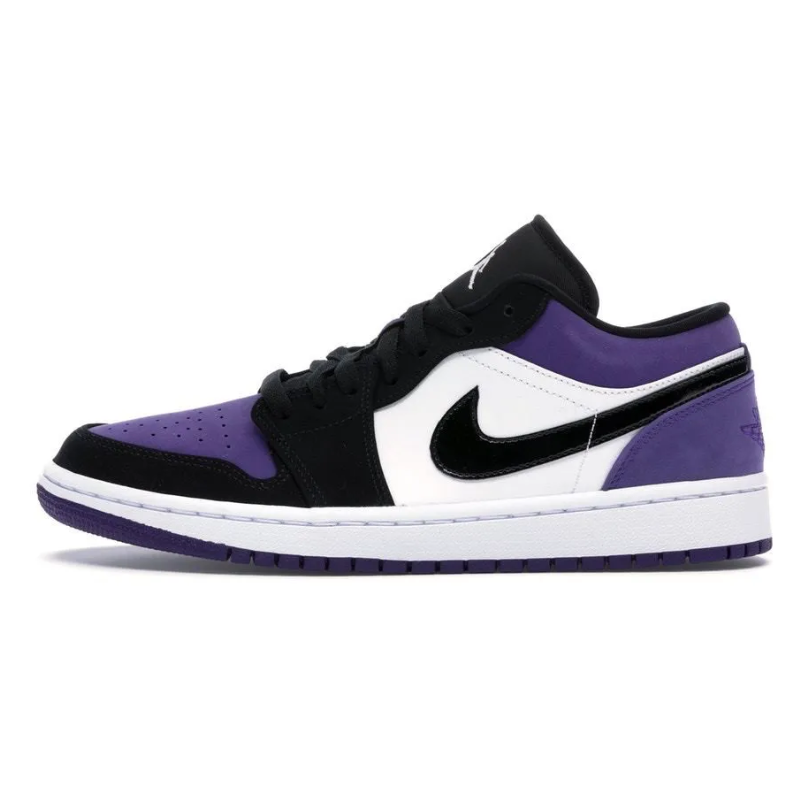 Air Jordan Low Court Purple
