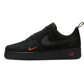 Air Force 1 Black Suede