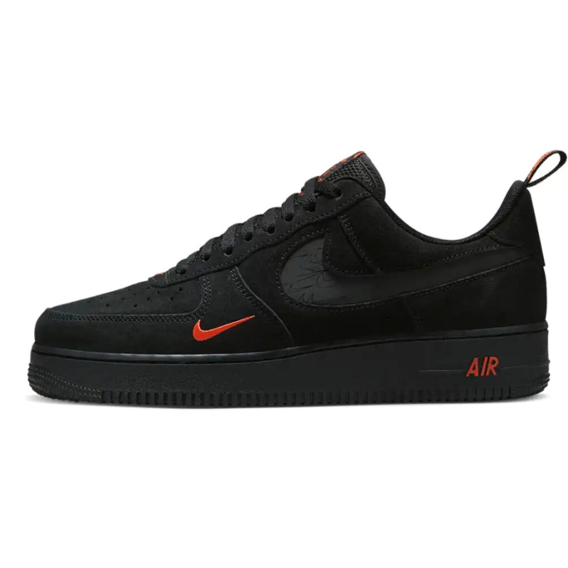 Air Force 1 Black Suede