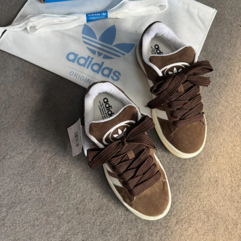 Adidas Campus 00s Brown Couro