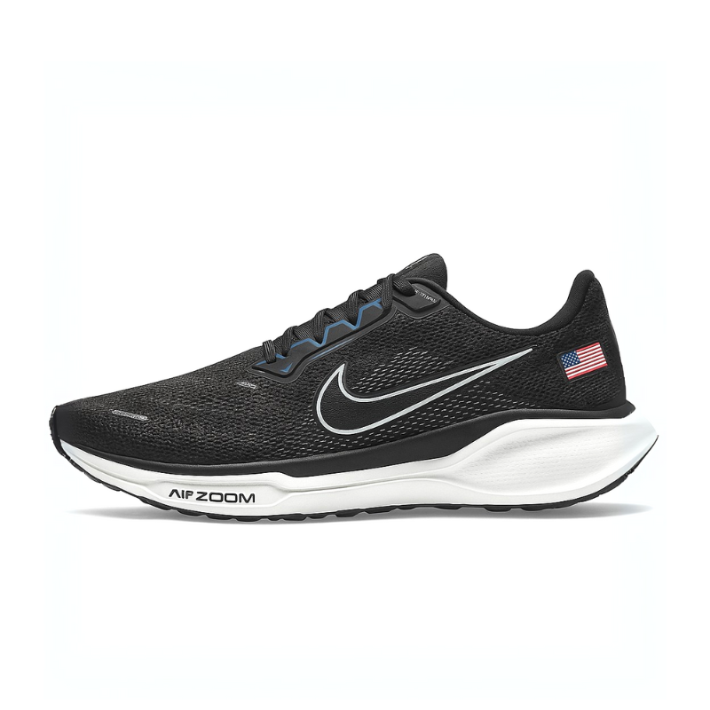 Pegasus 41 Black/Blue Flag