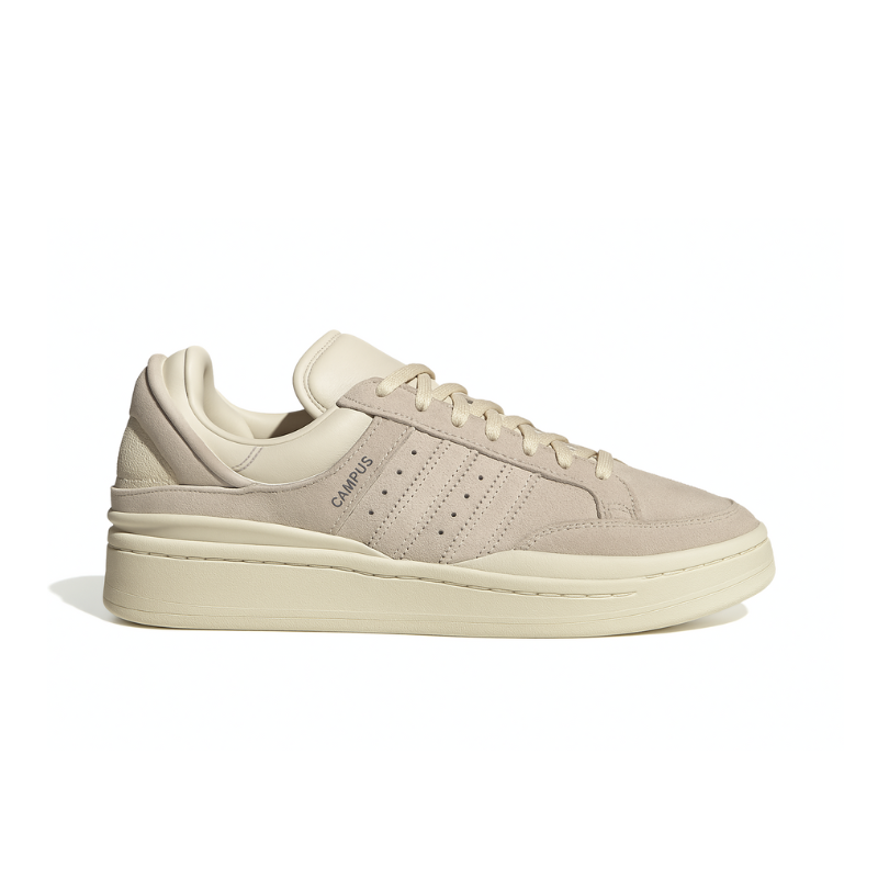 Adidas Campus X Bad Bunny Bege | Couro Legítimo