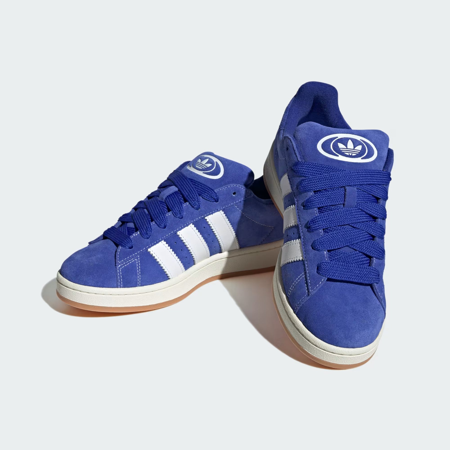 Adidas Campus 00s Blue Couro