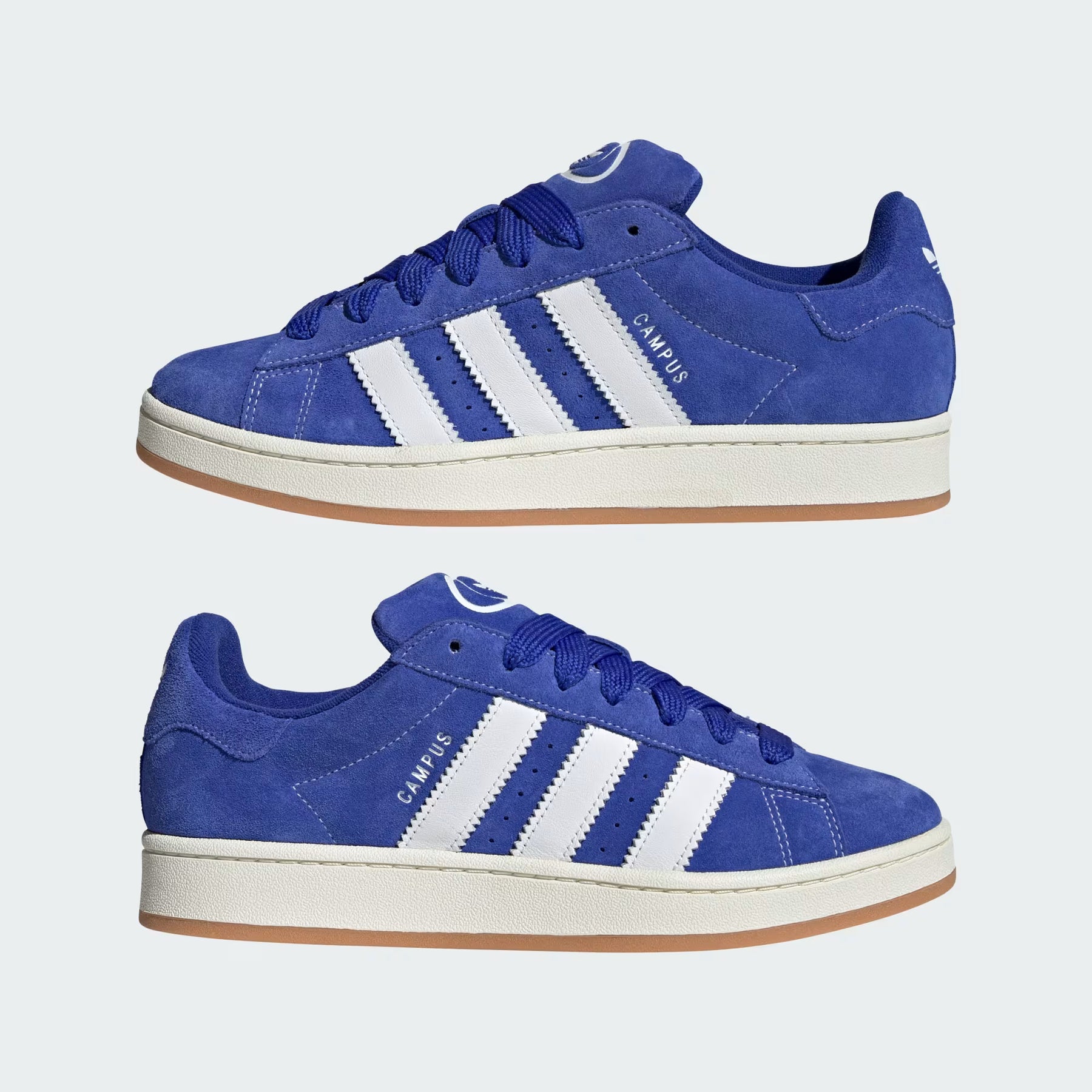 Adidas Campus 00s Blue Couro