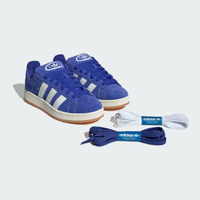 Adidas Campus 00s Blue Couro