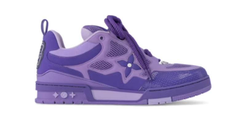 LV Skate Purple
