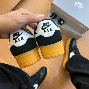 Air Force Luxo Black/Latéx