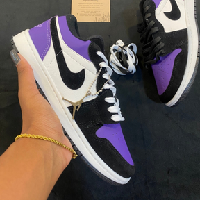 Air Jordan Low Court Purple