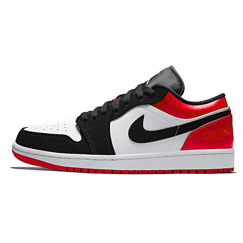 Air Jordan Low Chicado Red & Black