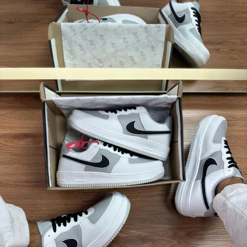 Air Force Silver Dark