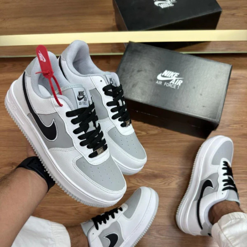 Air Force Silver Dark