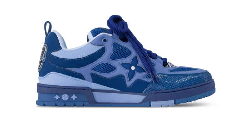 LV Skate Blue