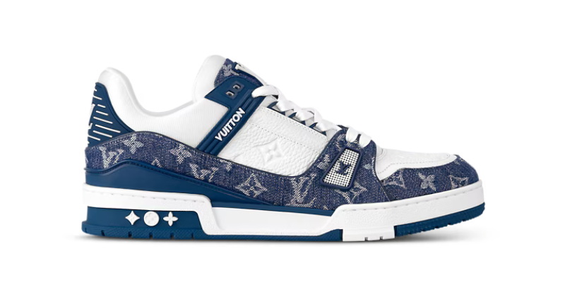 LV Trainer Blue & White