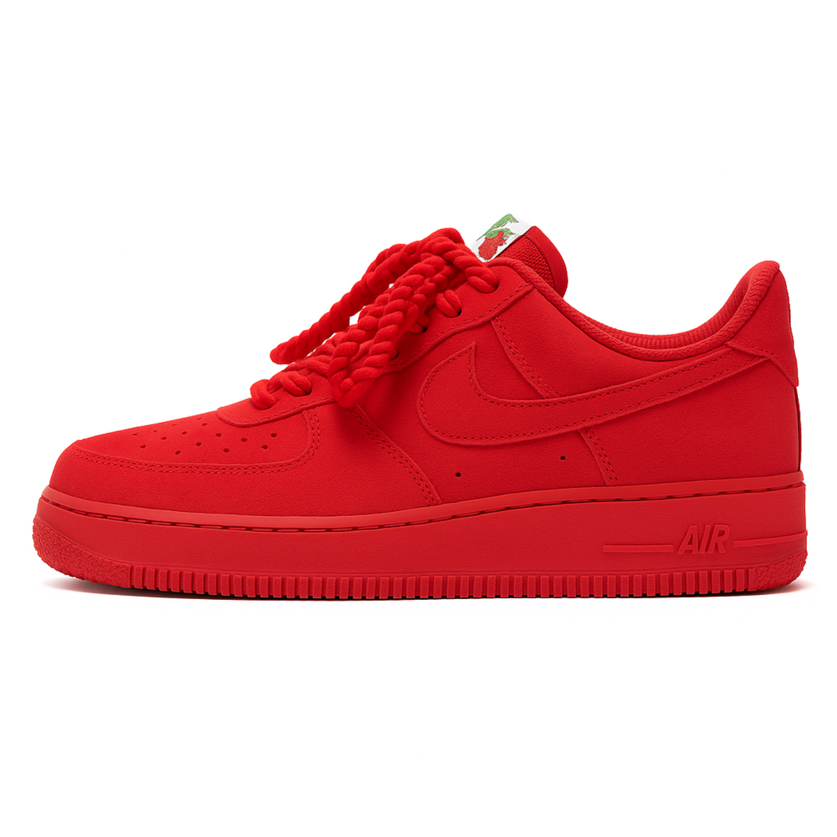 Air Force Full Red Camurça