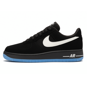 Air Force Camurça Nobuk Black & Blue