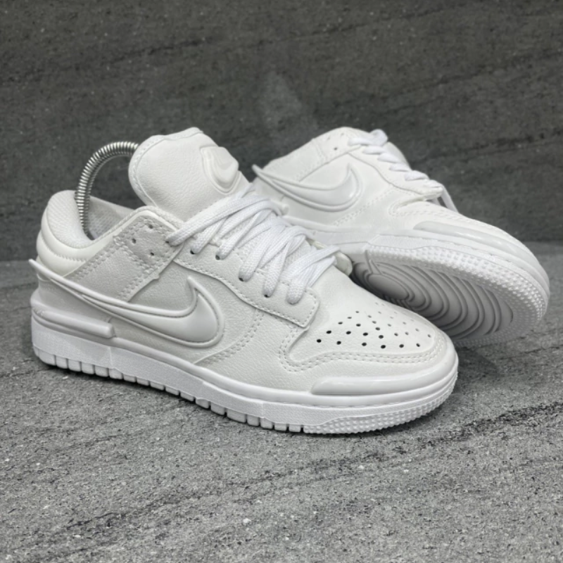 SB Dunk Low Twist White