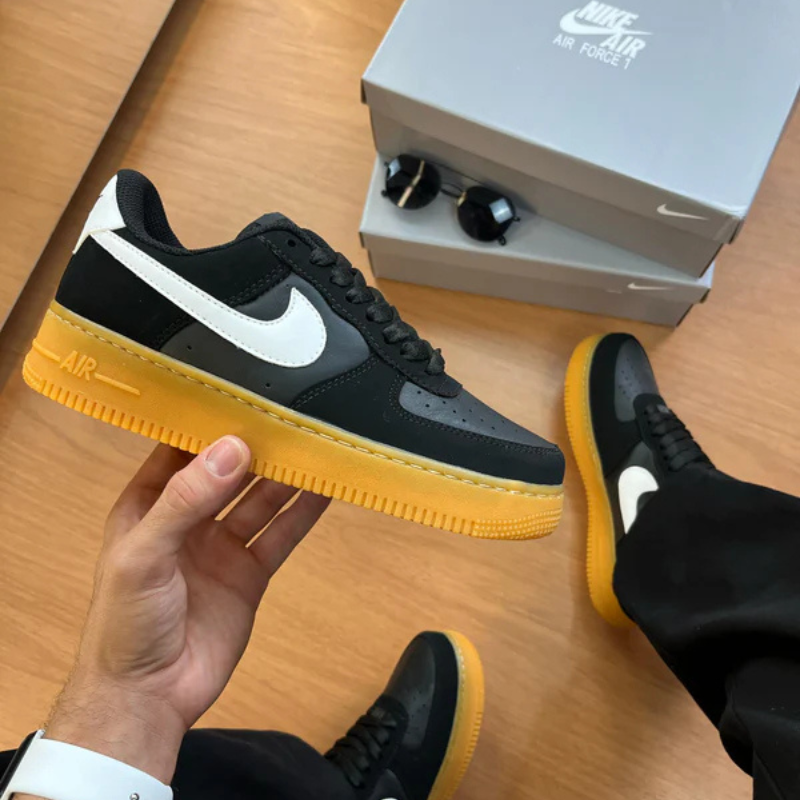 Air Force Luxo Black/Latéx